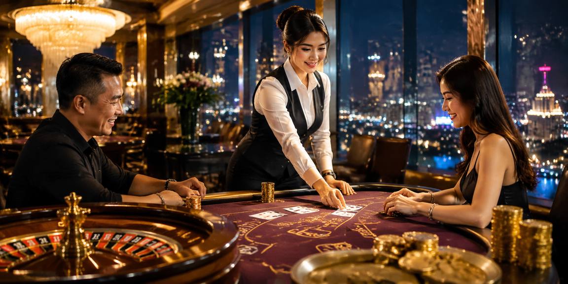wi55 Những gì có trong sảnh casino wi55